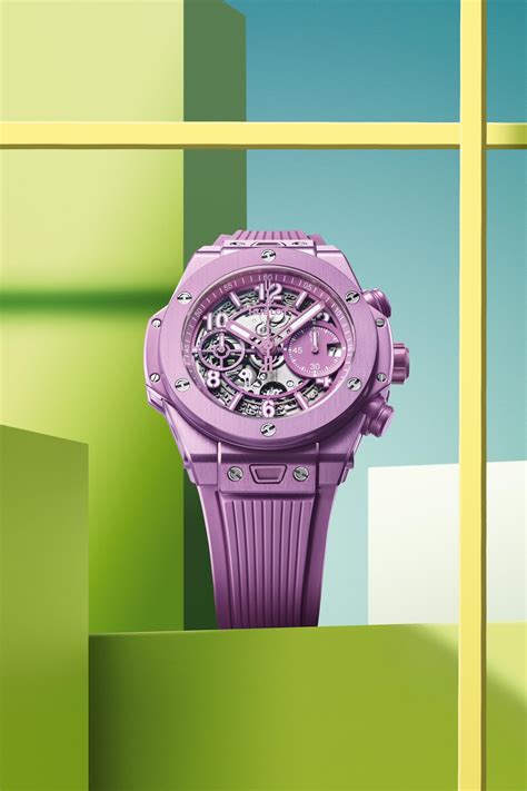 hublot summer|Hublot summer purple.